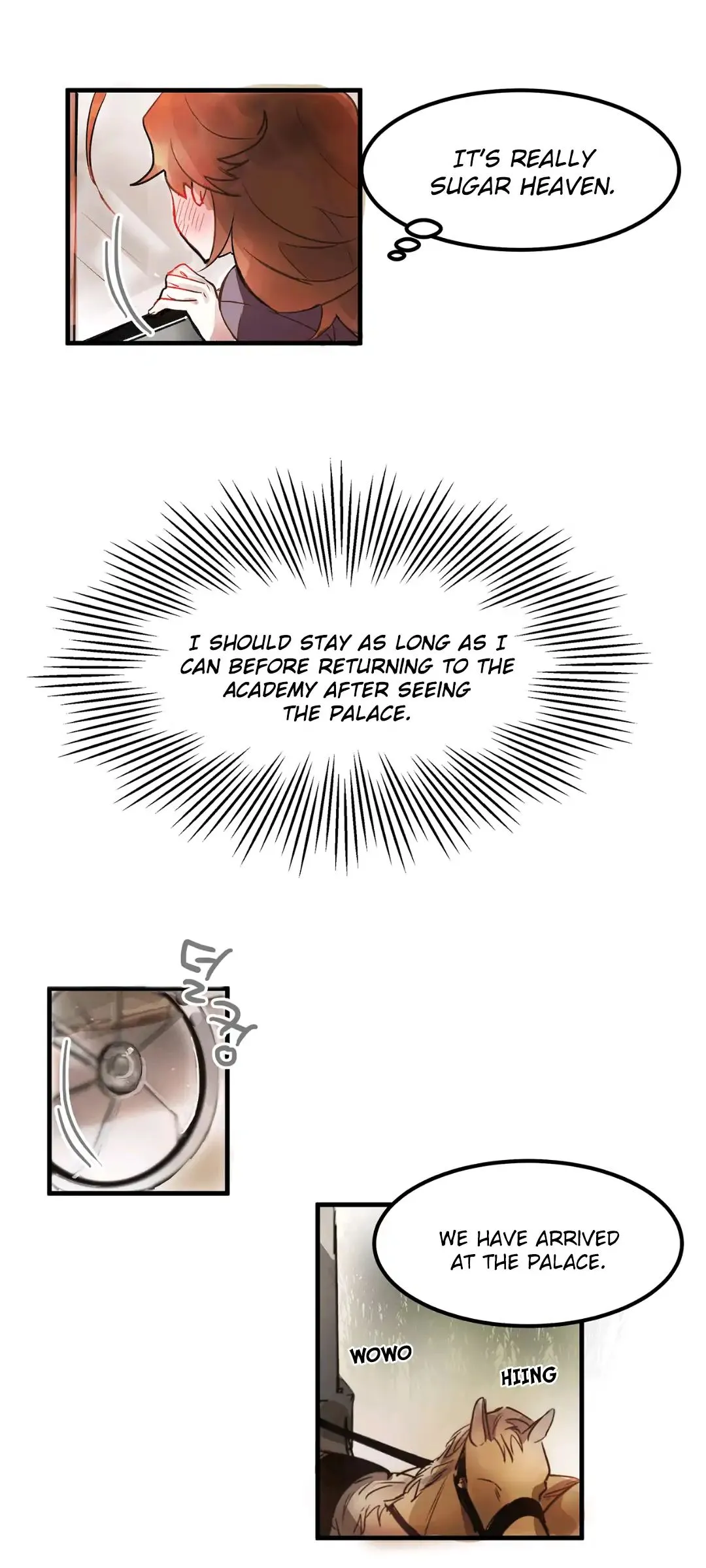Living As The Emperor’s Fiancé Chapter 2 Online - página 12