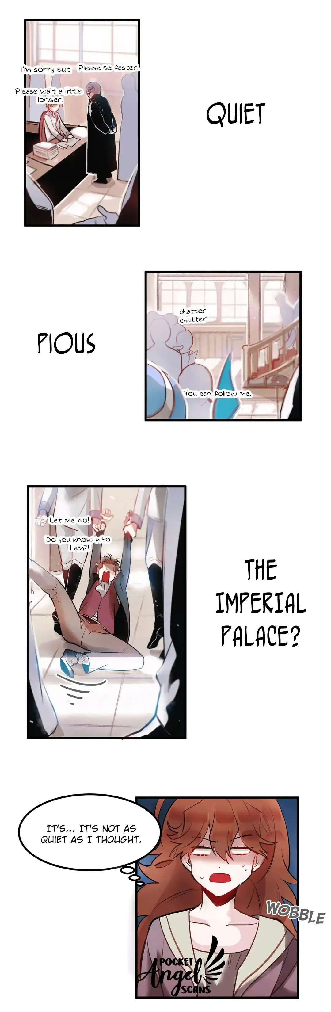 Living As The Emperor’s Fiancé Chapter 2 Online - página 15