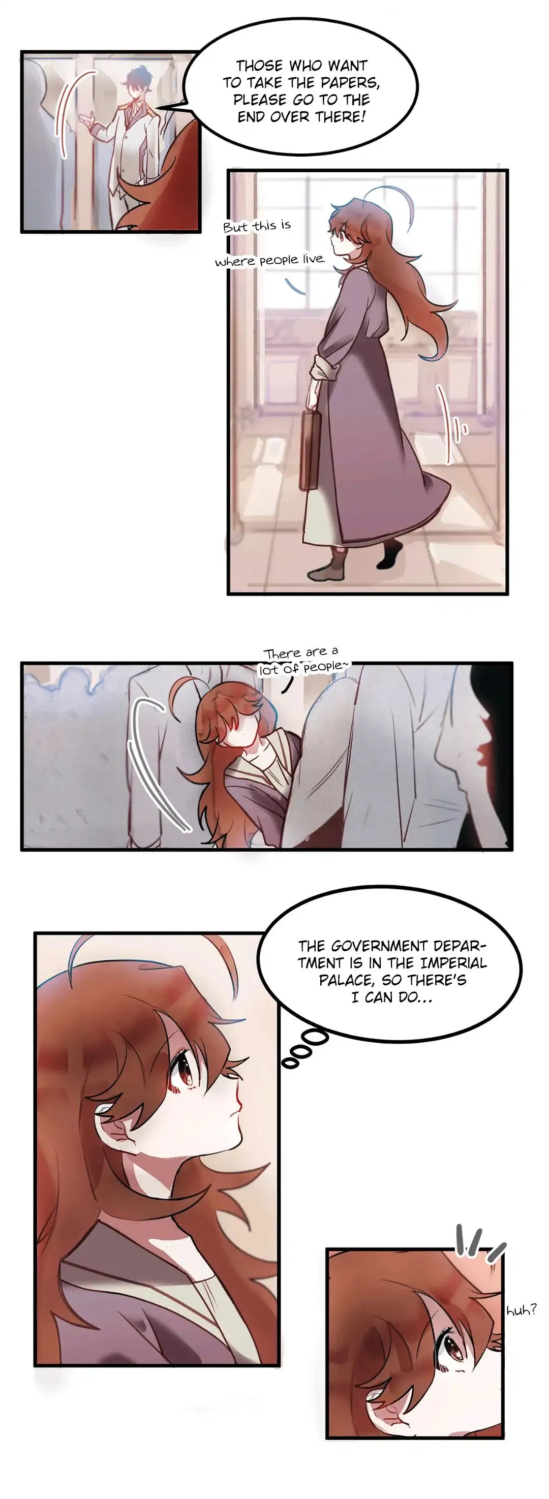 Living As The Emperor’s Fiancé Chapter 2 Online - página 16