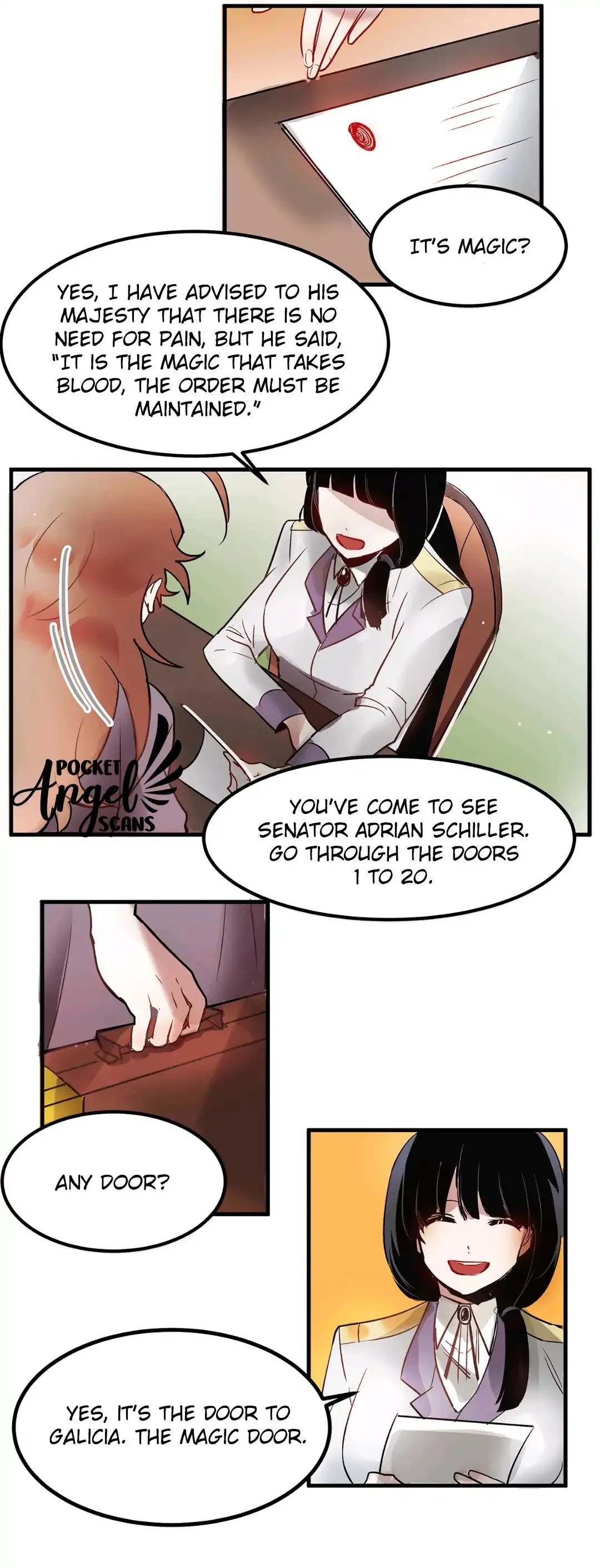 Living As The Emperor’s Fiancé Chapter 2 Online - página 20