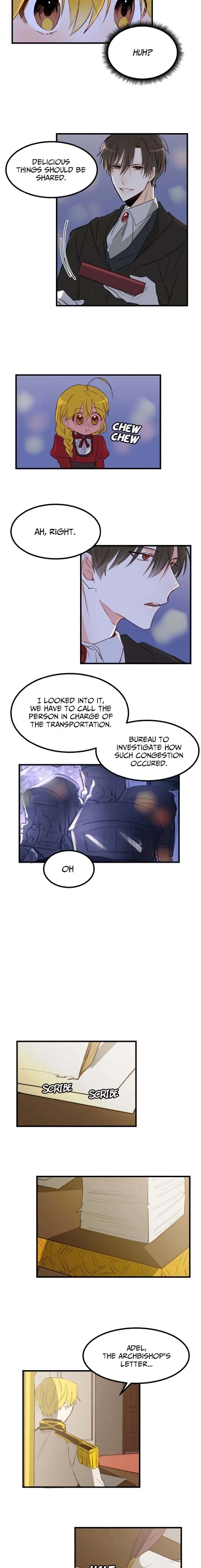 Living As The Emperor’s Fiancé Chapter 20 Online - página 3