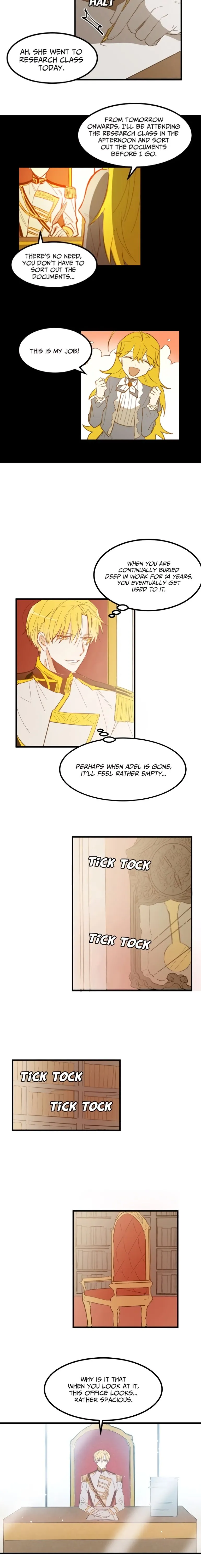 Living As The Emperor’s Fiancé Chapter 20 Online - página 4