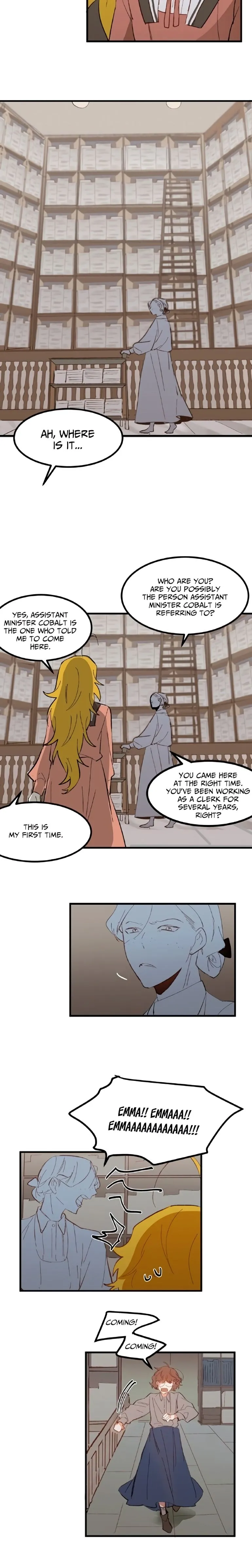 Living As The Emperor’s Fiancé Chapter 20 Online - página 8