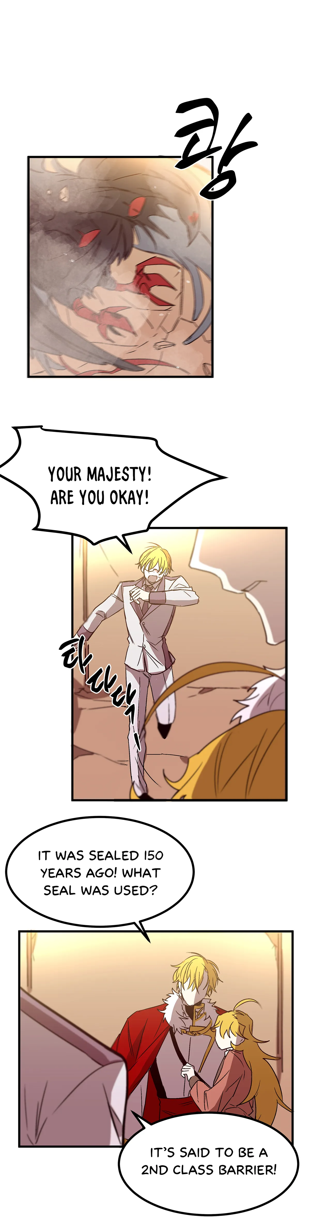 Living As The Emperor’s Fiancé Chapter 25 Online - página 13