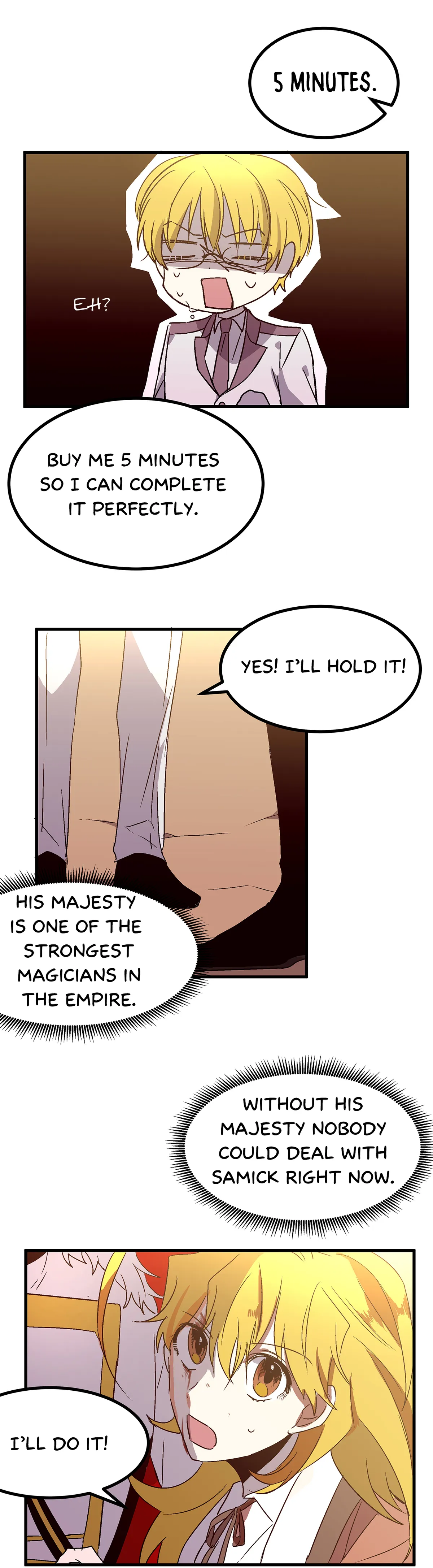 Living As The Emperor’s Fiancé Chapter 25 Online - página 16