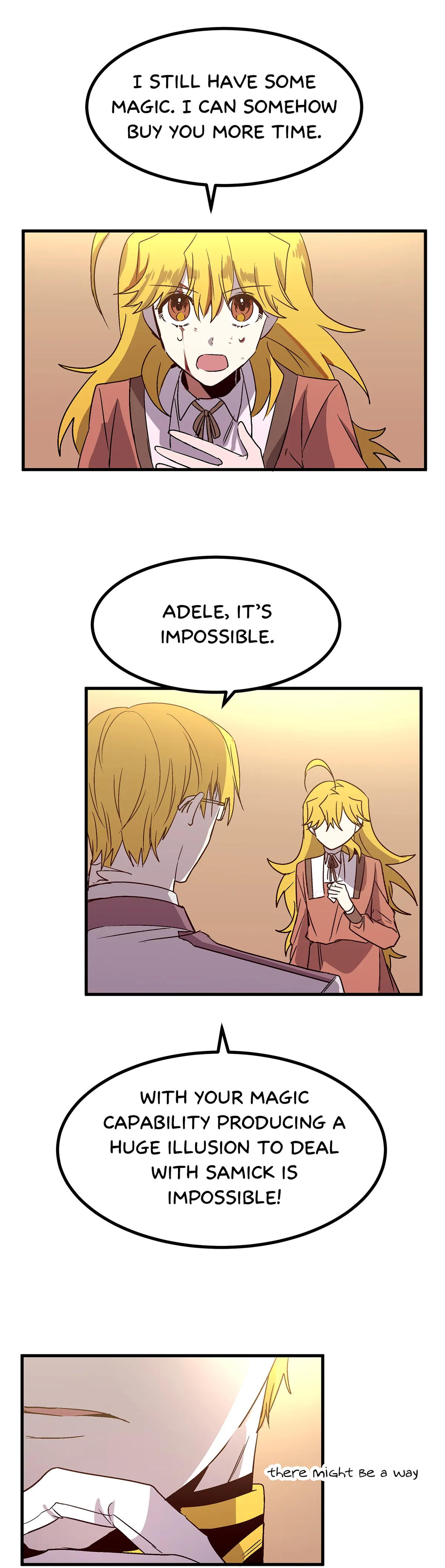Living As The Emperor’s Fiancé Chapter 25 Online - página 17