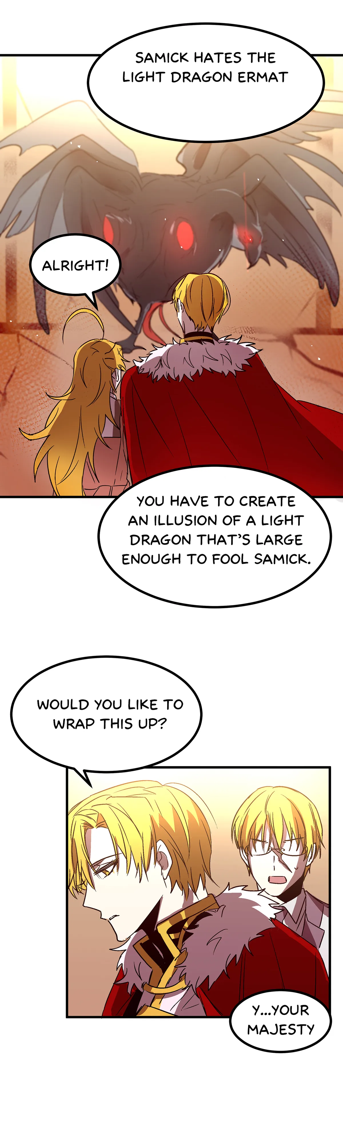 Living As The Emperor’s Fiancé Chapter 25 Online - página 19