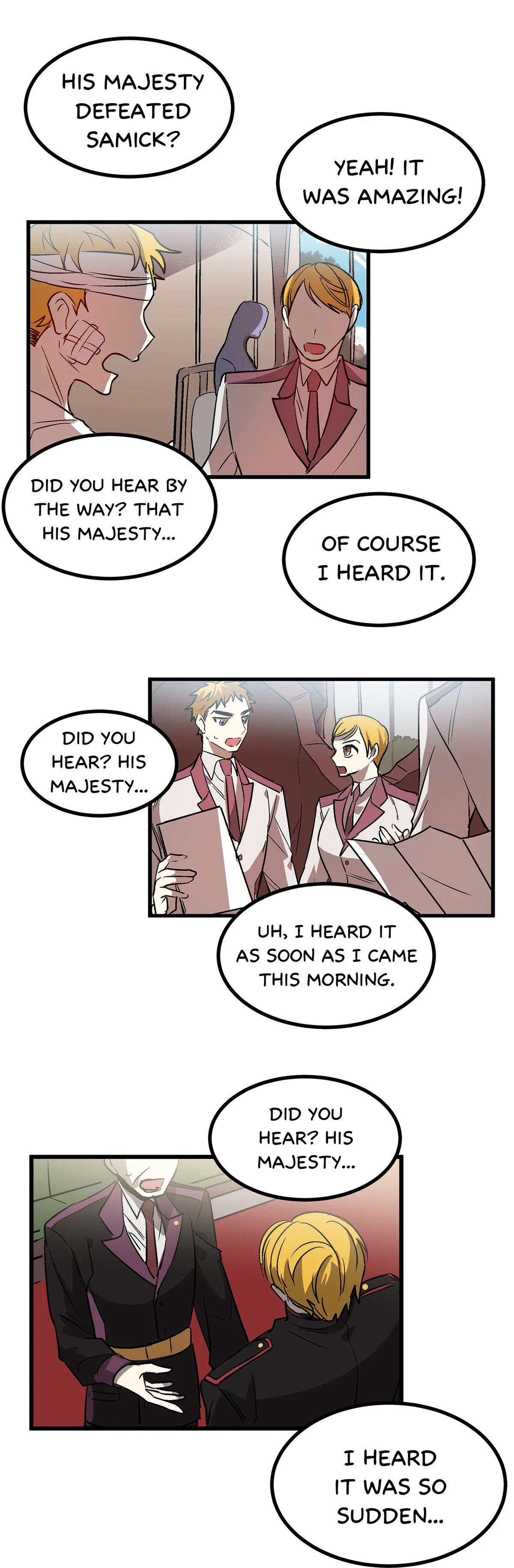 Living As The Emperor’s Fiancé Chapter 27 Online - página 2
