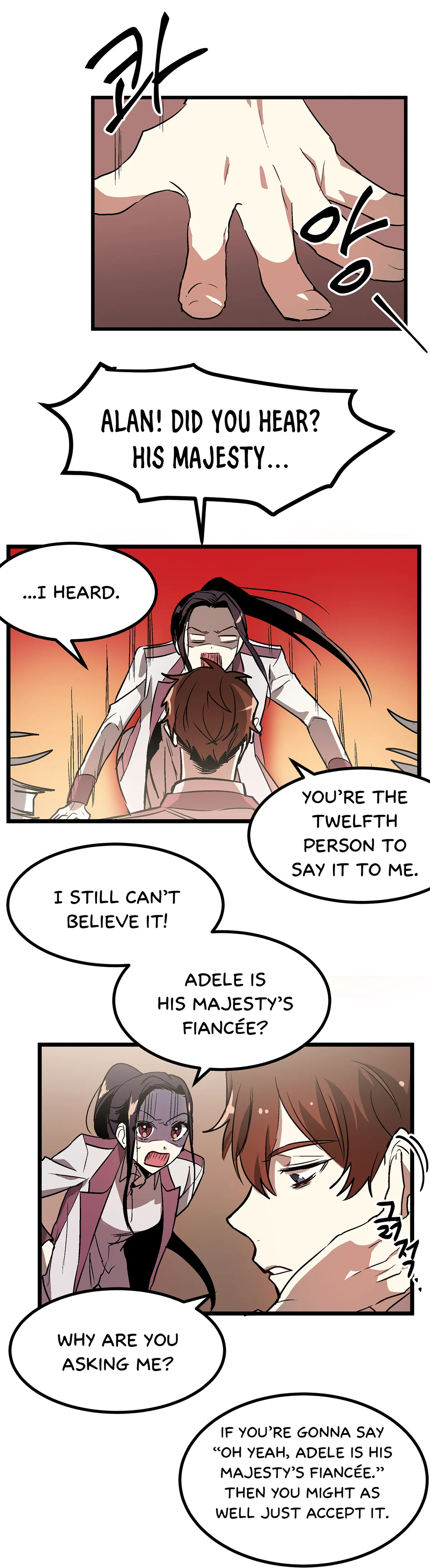 Living As The Emperor’s Fiancé Chapter 27 Online - página 3