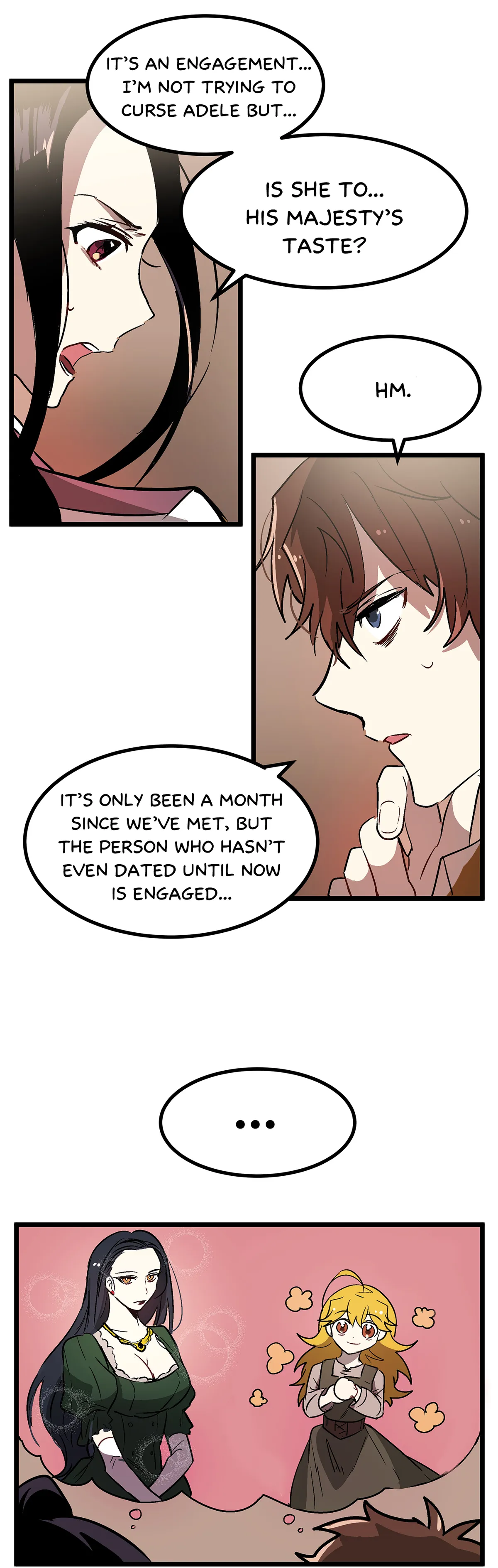 Living As The Emperor’s Fiancé Chapter 27 Online - página 4
