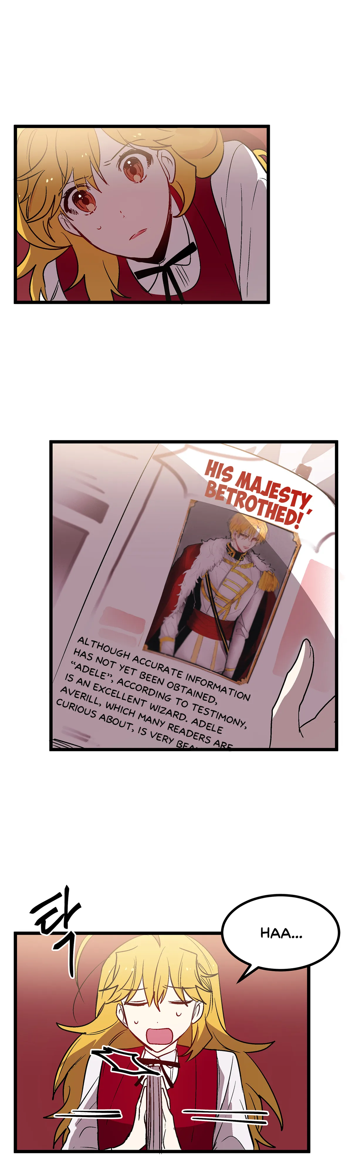 Living As The Emperor’s Fiancé Chapter 27 Online - página 6
