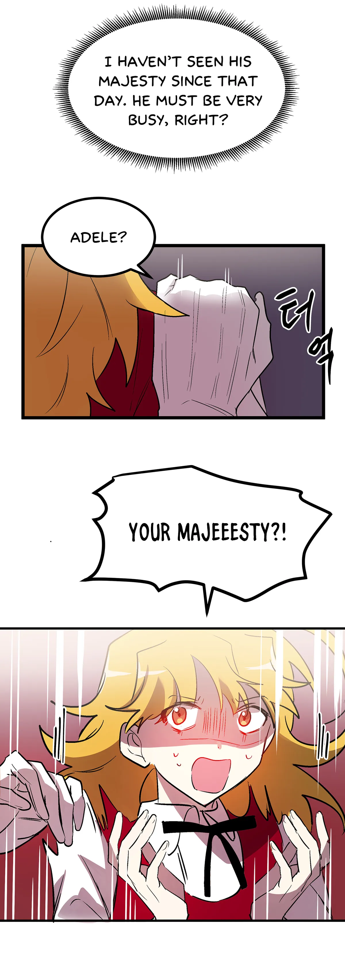 Living As The Emperor’s Fiancé Chapter 27 Online - página 11