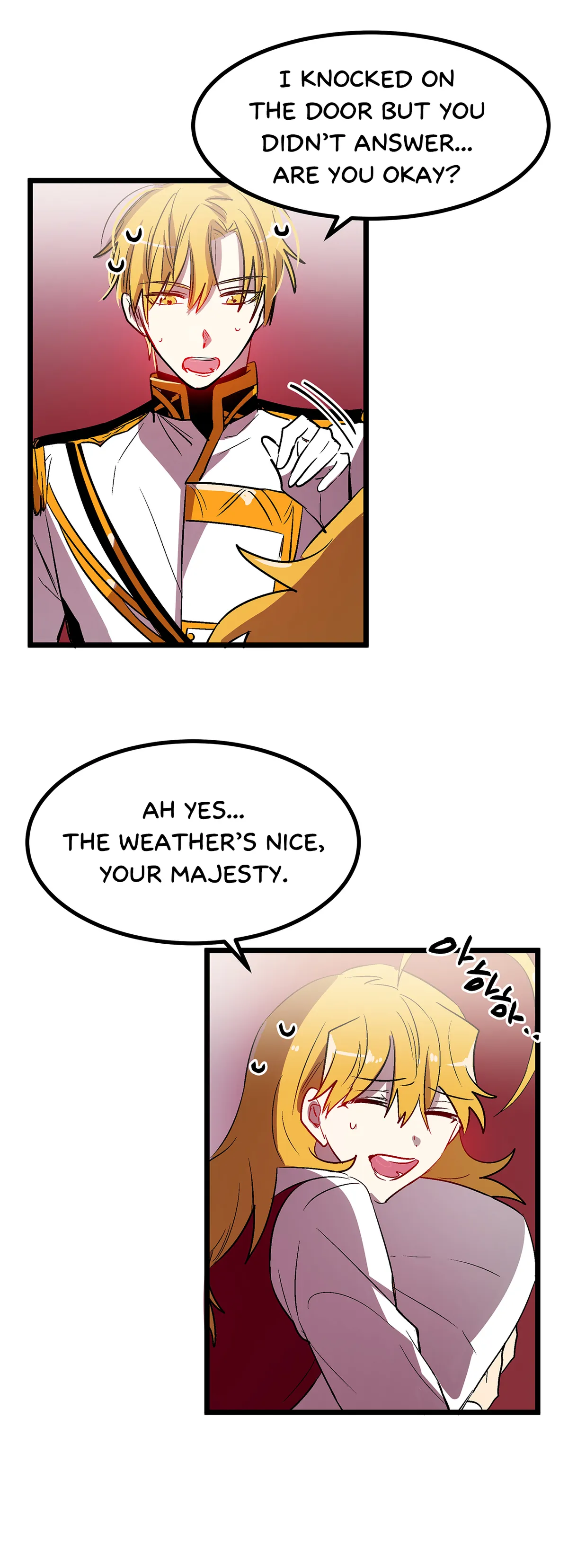 Living As The Emperor’s Fiancé Chapter 27 Online - página 12