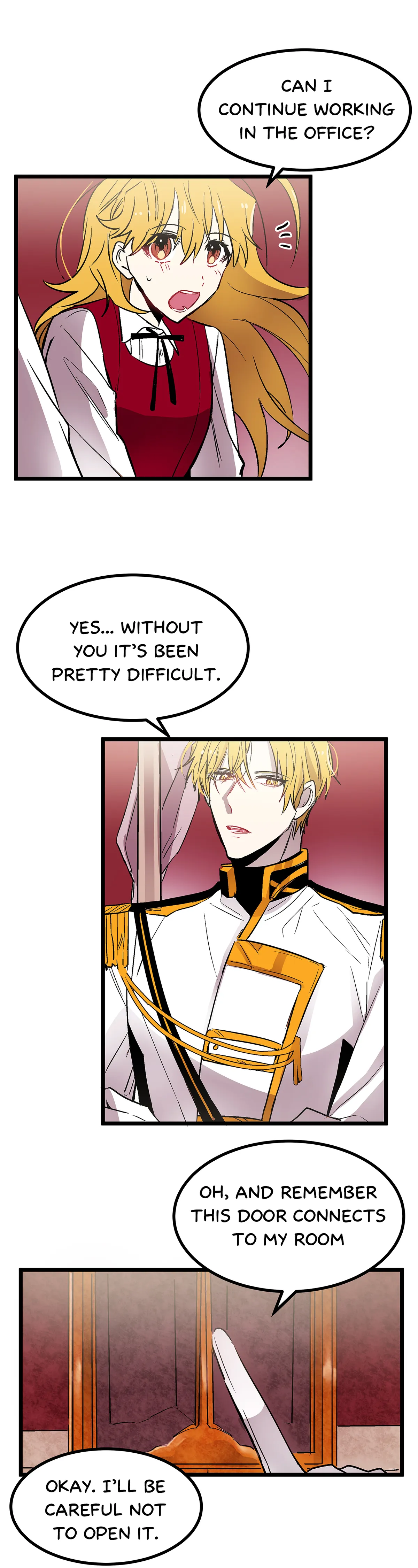 Living As The Emperor’s Fiancé Chapter 27 Online - página 21