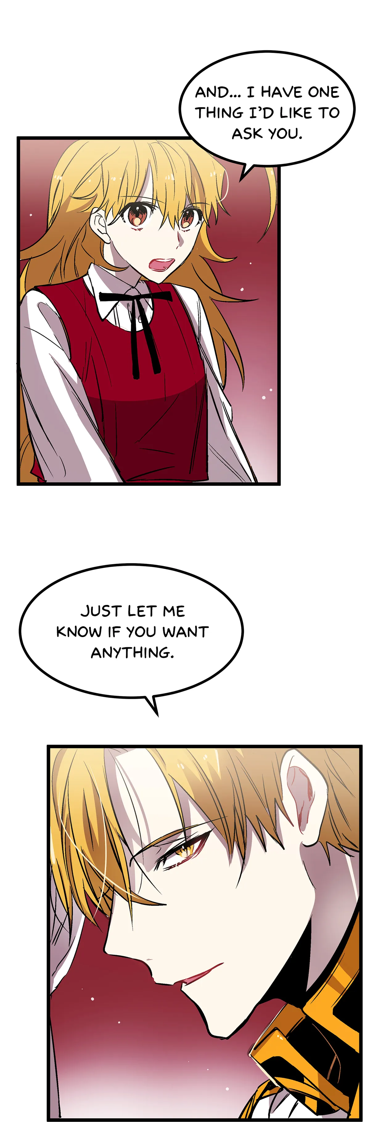 Living As The Emperor’s Fiancé Chapter 27 Online - página 22