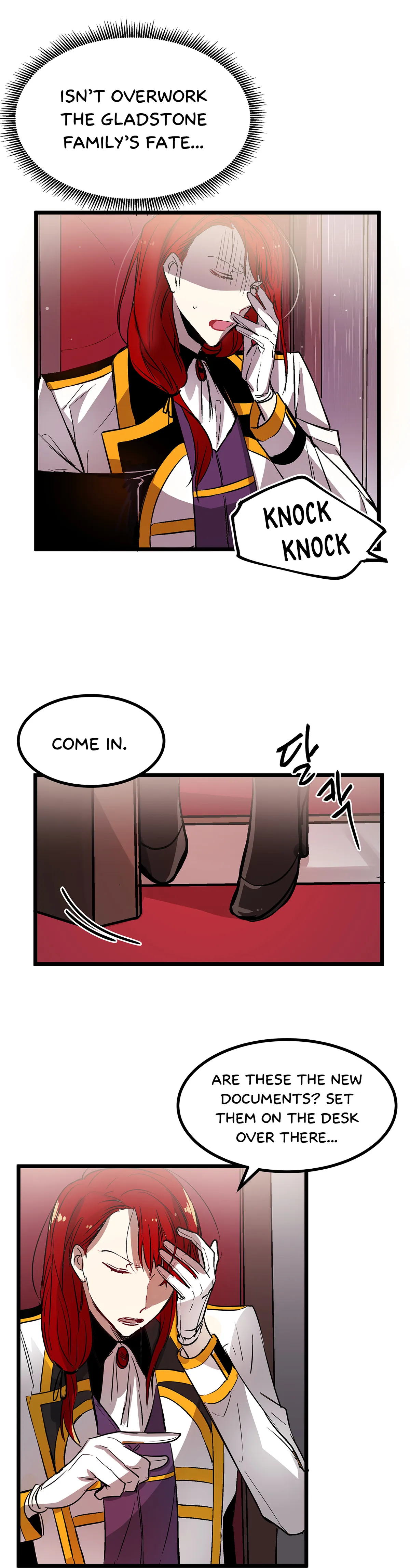 Living As The Emperor’s Fiancé Chapter 27 Online - página 24