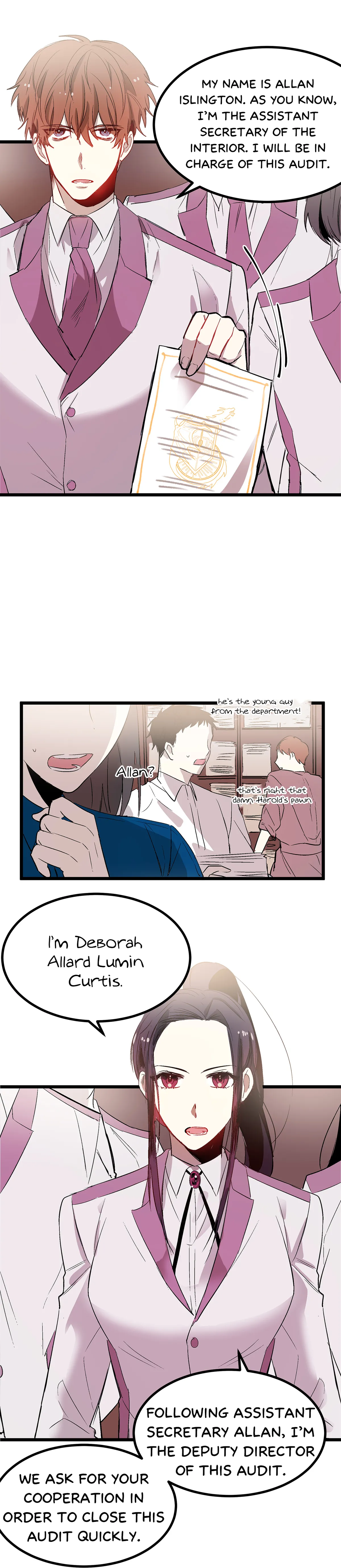 Living As The Emperor’s Fiancé Chapter 28 Online - página 1