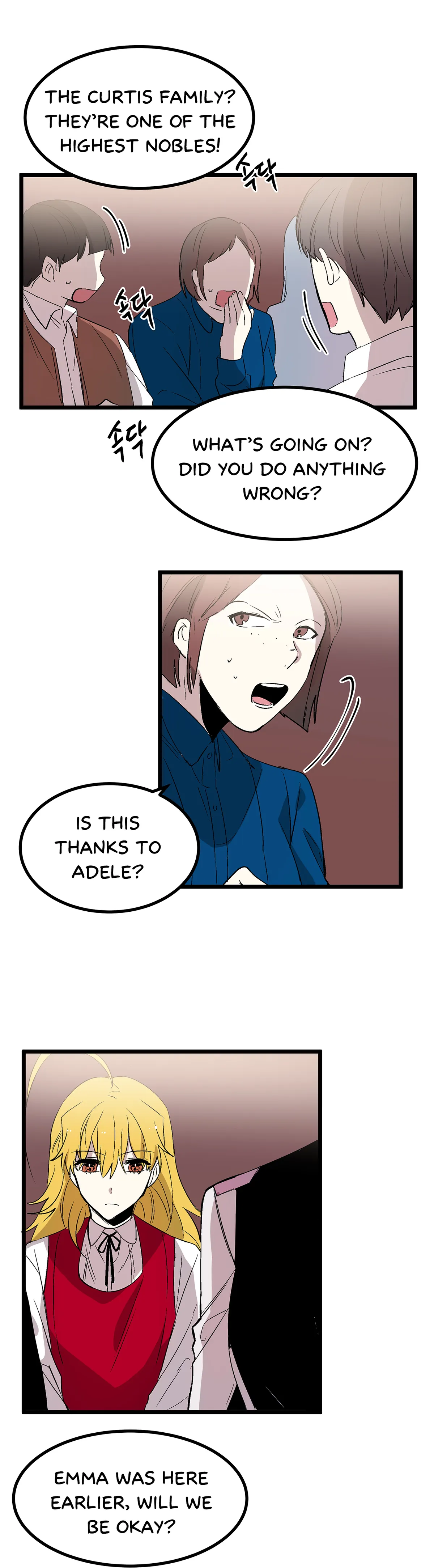 Living As The Emperor’s Fiancé Chapter 28 Online - página 2