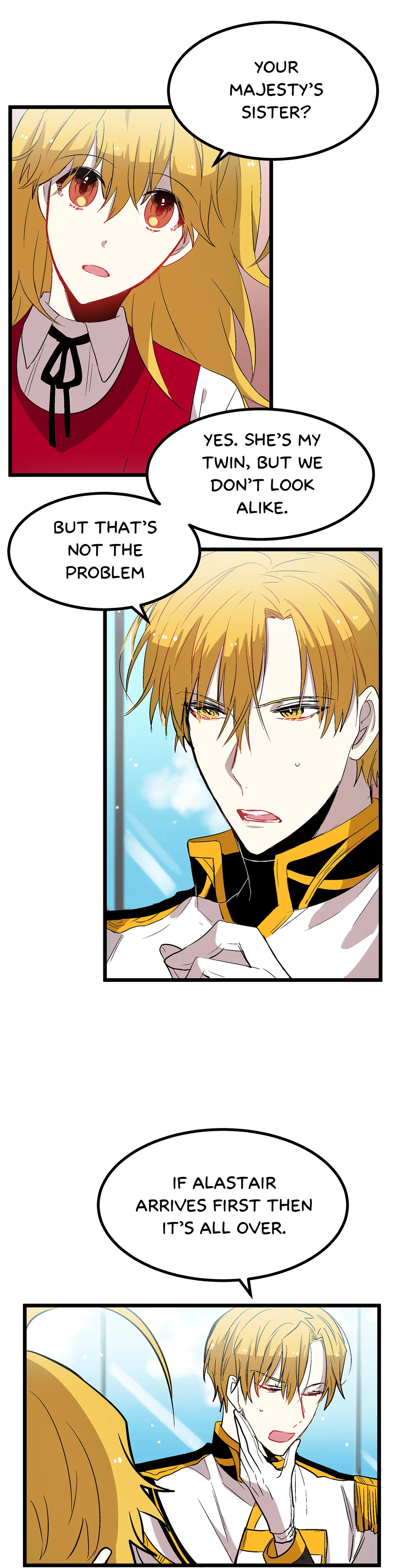Living As The Emperor’s Fiancé Chapter 28 Online - página 5