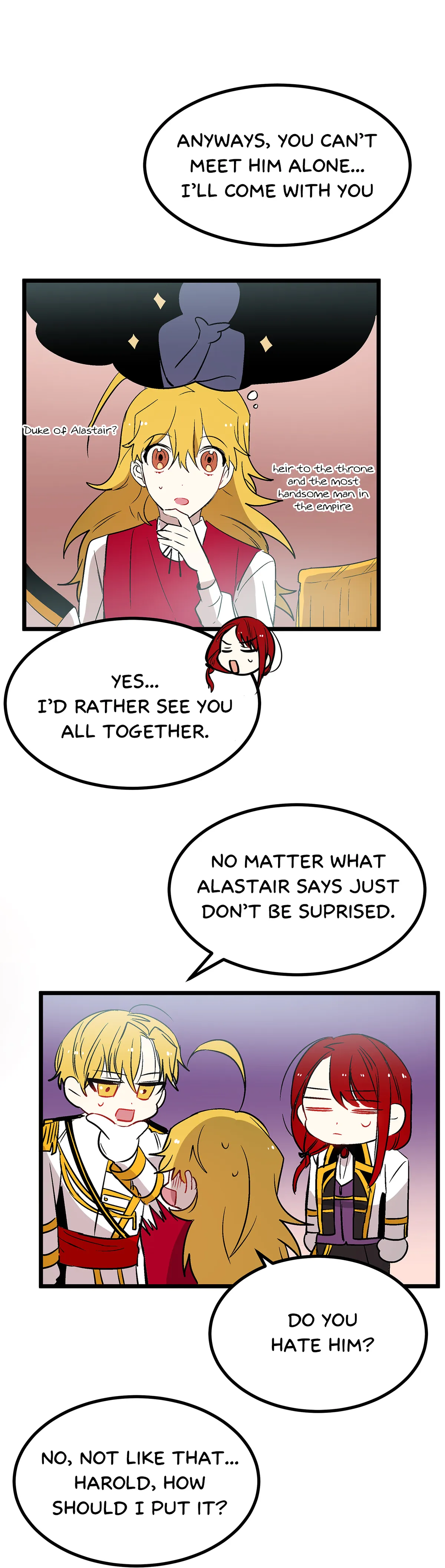 Living As The Emperor’s Fiancé Chapter 28 Online - página 6