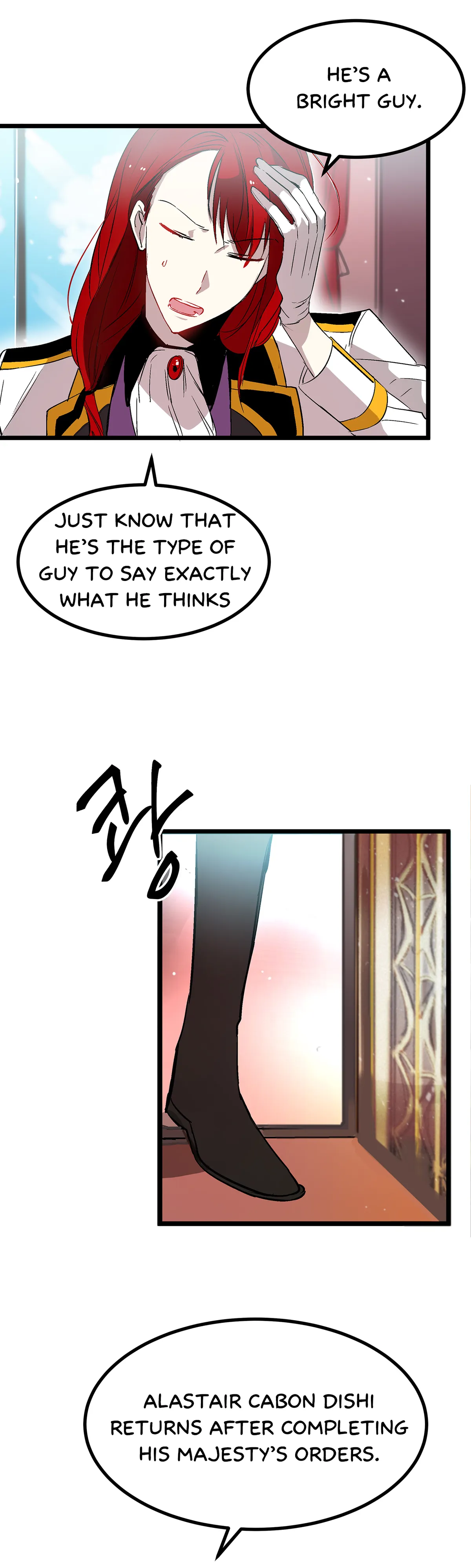 Living As The Emperor’s Fiancé Chapter 28 Online - página 7