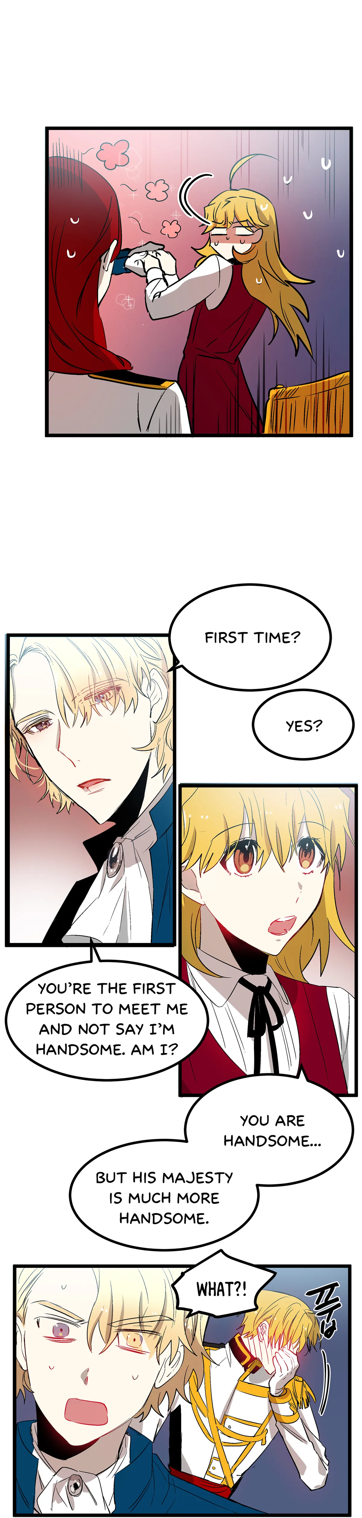 Living As The Emperor’s Fiancé Chapter 28 Online - página 10
