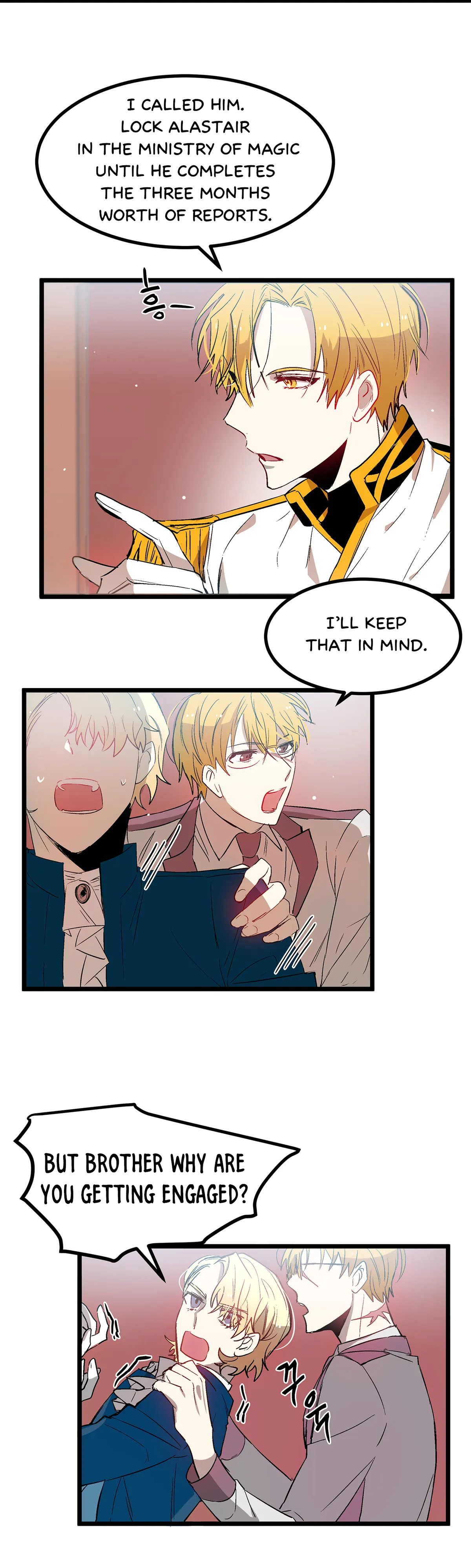 Living As The Emperor’s Fiancé Chapter 28 Online - página 13