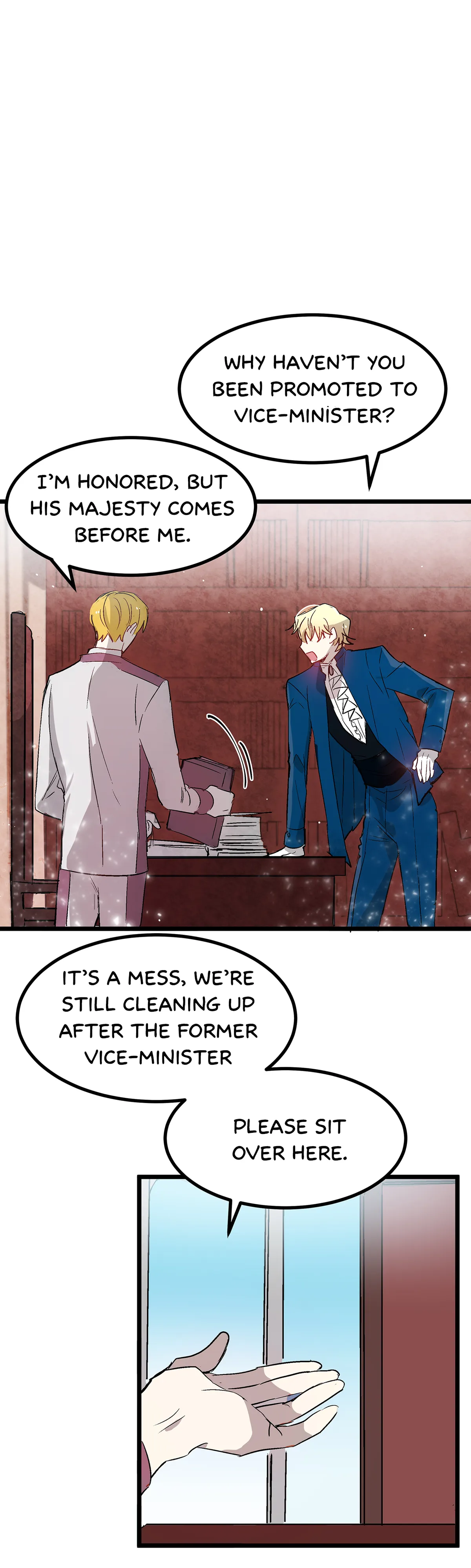 Living As The Emperor’s Fiancé Chapter 28 Online - página 15