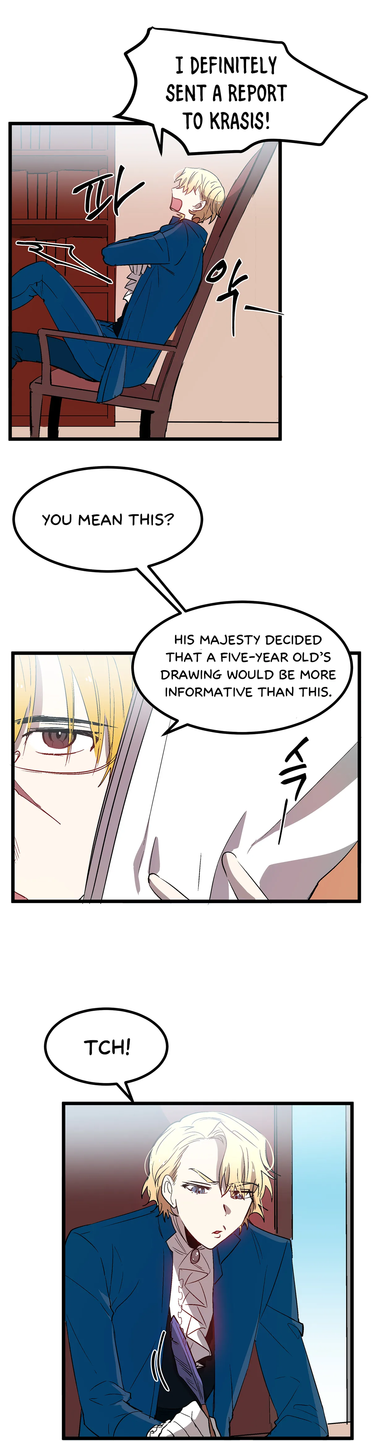 Living As The Emperor’s Fiancé Chapter 28 Online - página 16