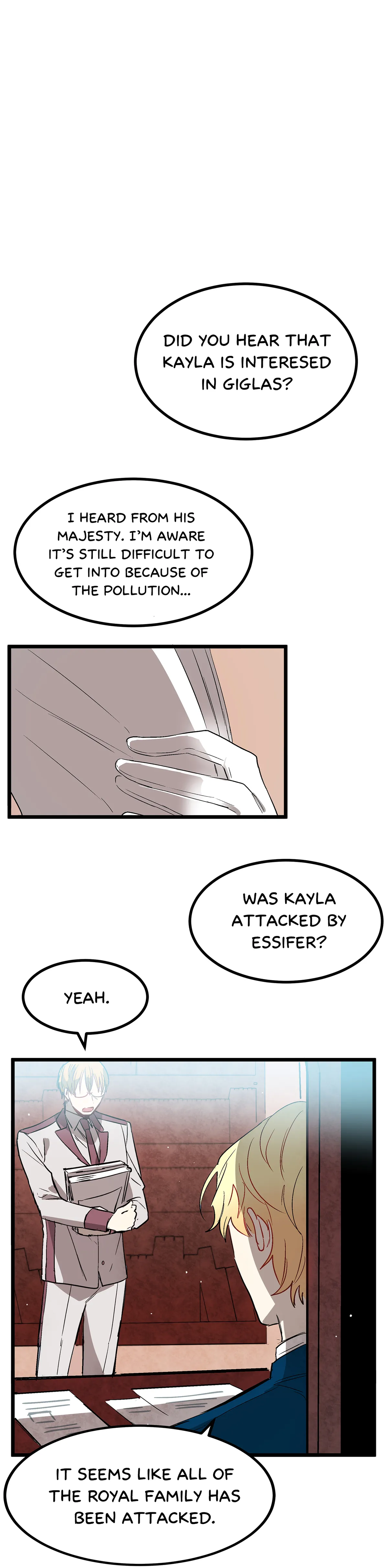 Living As The Emperor’s Fiancé Chapter 28 Online - página 17