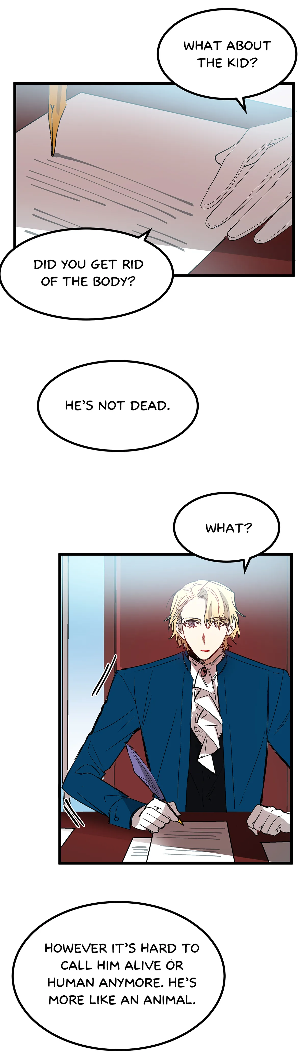 Living As The Emperor’s Fiancé Chapter 28 Online - página 19