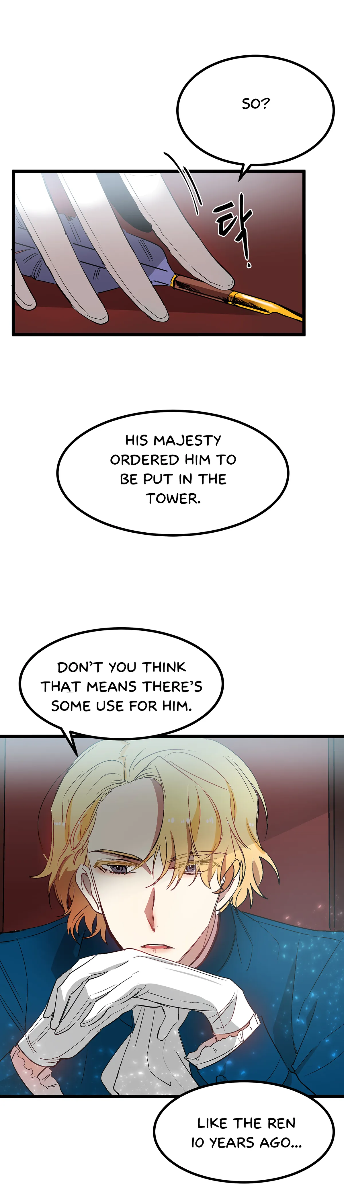 Living As The Emperor’s Fiancé Chapter 28 Online - página 20