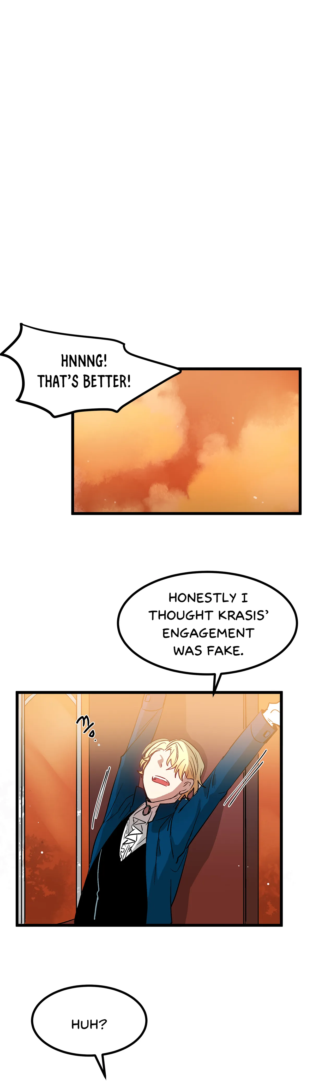 Living As The Emperor’s Fiancé Chapter 28 Online - página 21