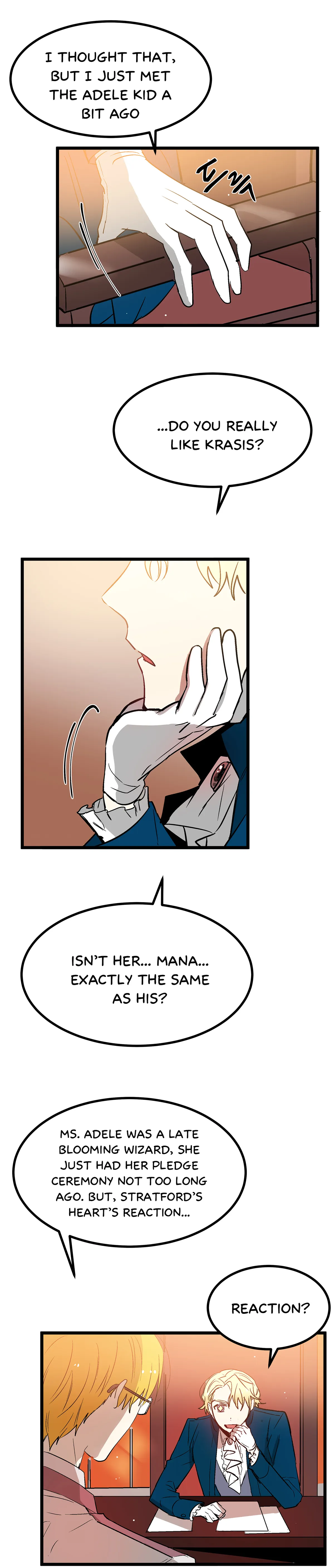 Living As The Emperor’s Fiancé Chapter 28 Online - página 23