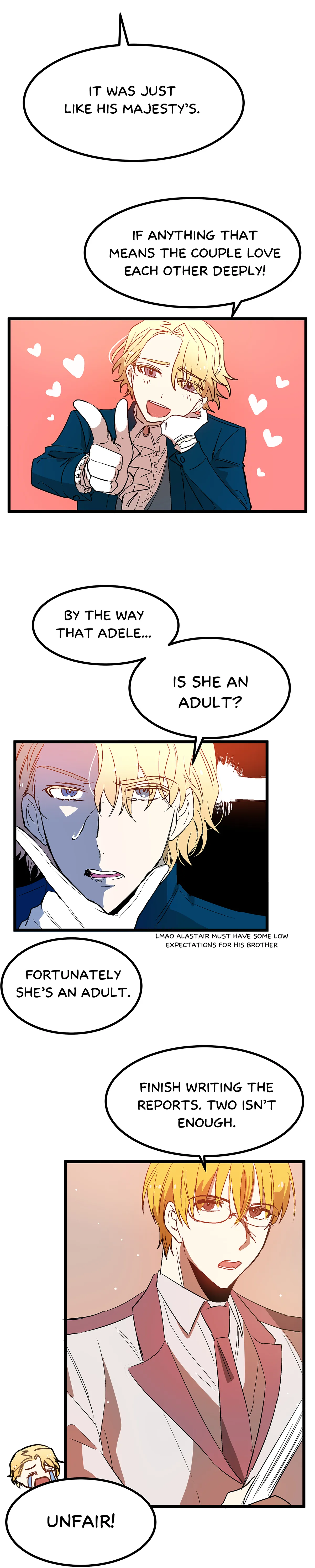 Living As The Emperor’s Fiancé Chapter 28 Online - página 24