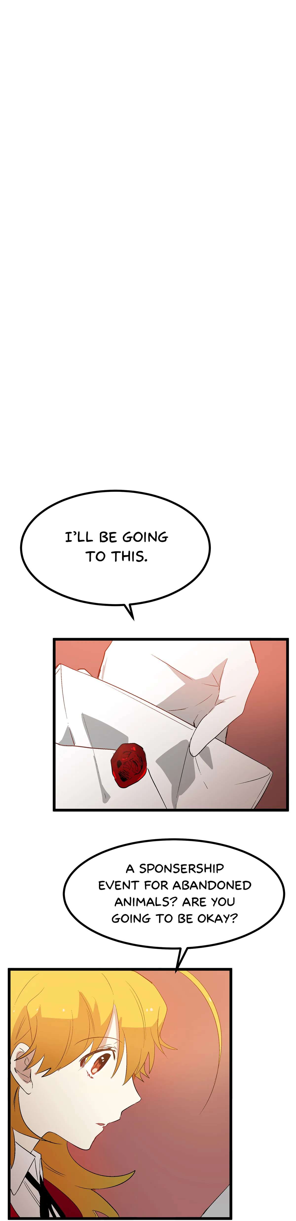 Living As The Emperor’s Fiancé Chapter 28 Online - página 25