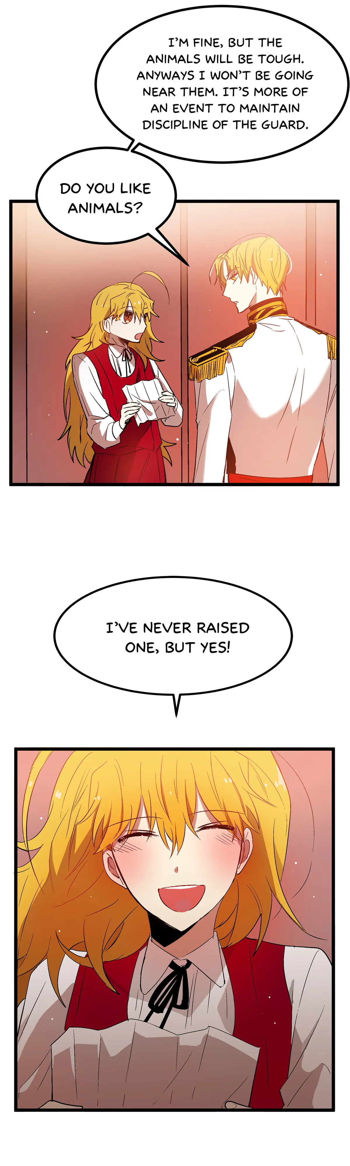 Living As The Emperor’s Fiancé Chapter 28 Online - página 26