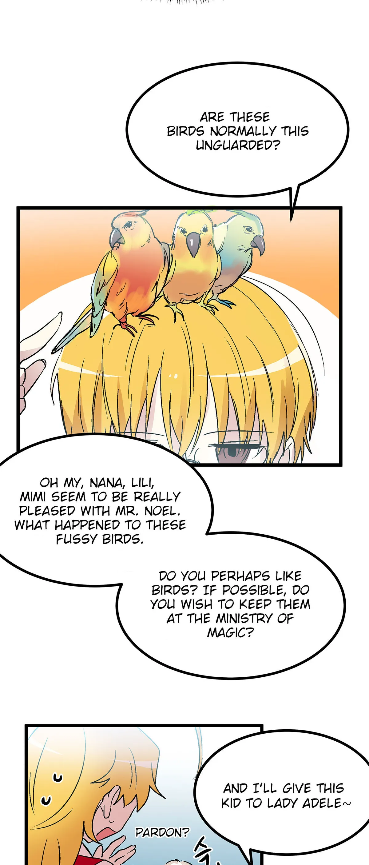 Living As The Emperor’s Fiancé Chapter 29 Online - página 8