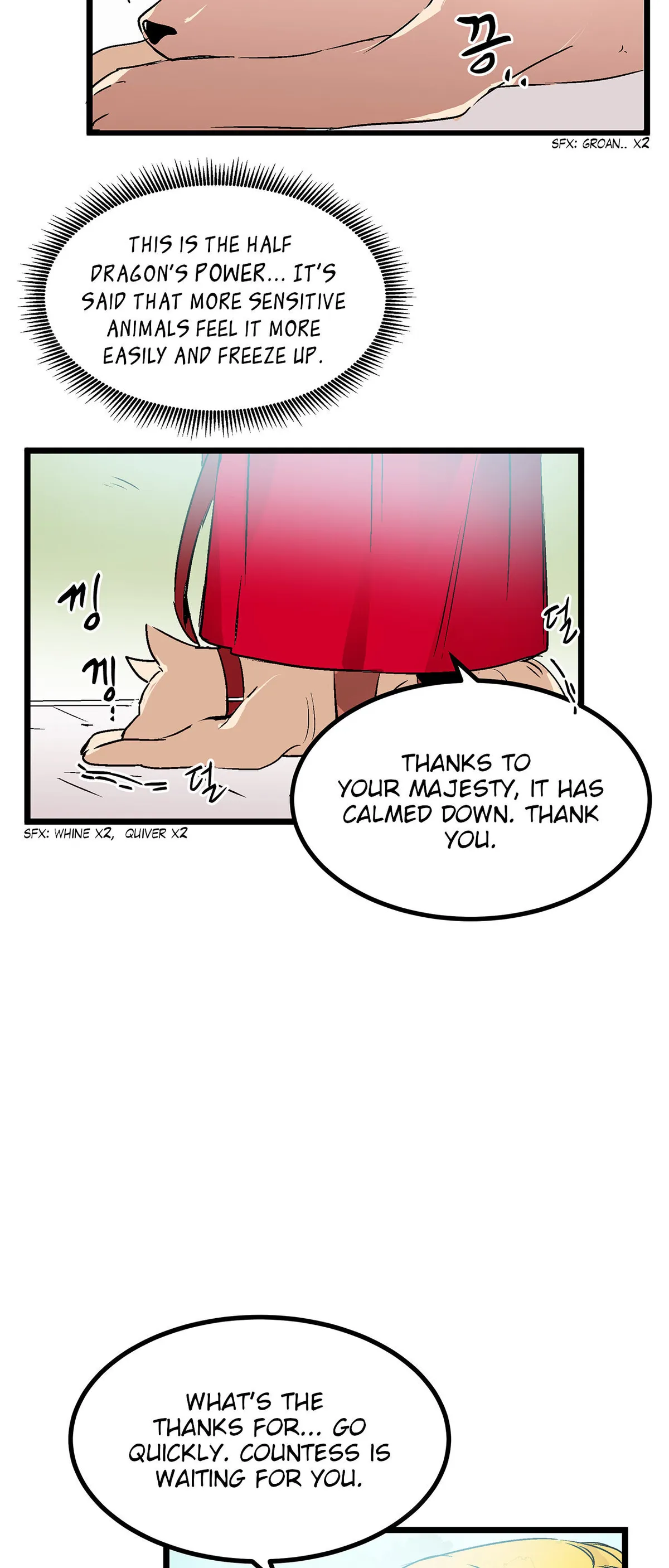 Living As The Emperor’s Fiancé Chapter 29 Online - página 18
