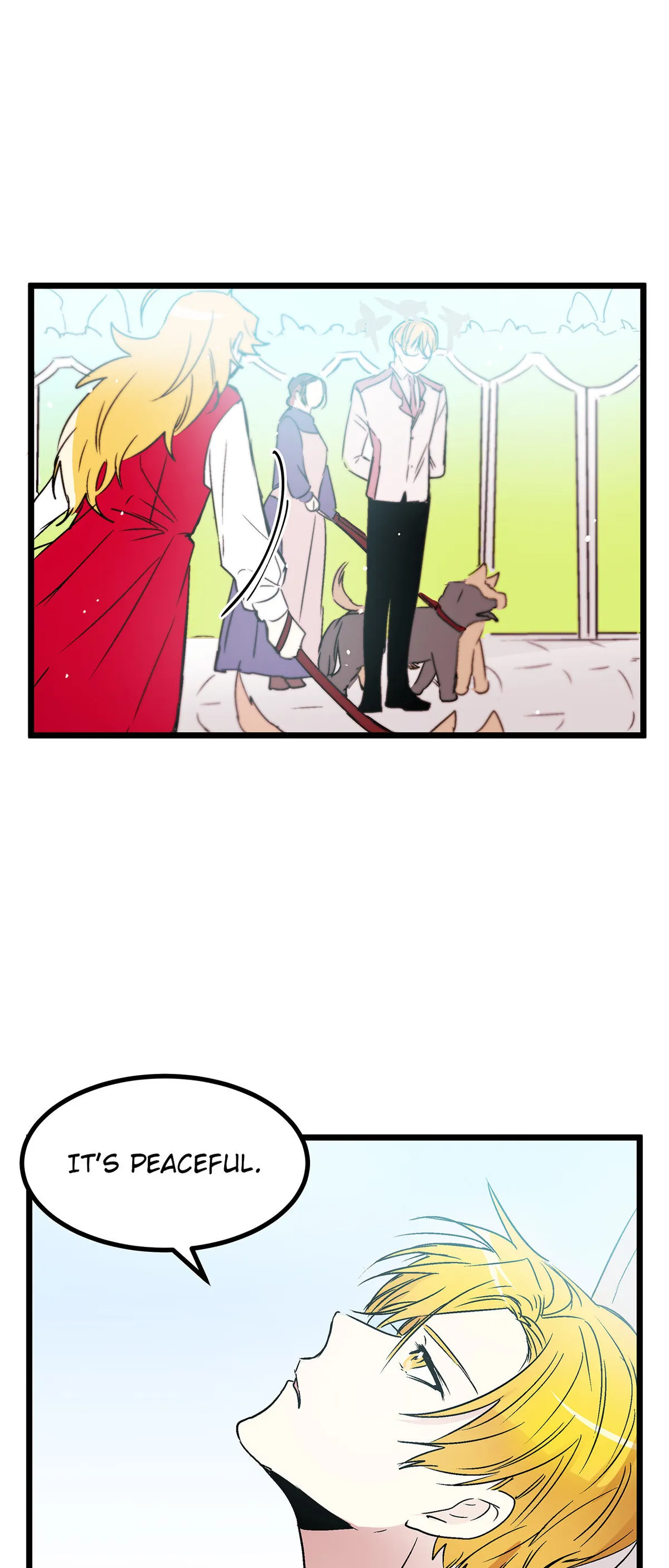 Living As The Emperor’s Fiancé Chapter 29 Online - página 20