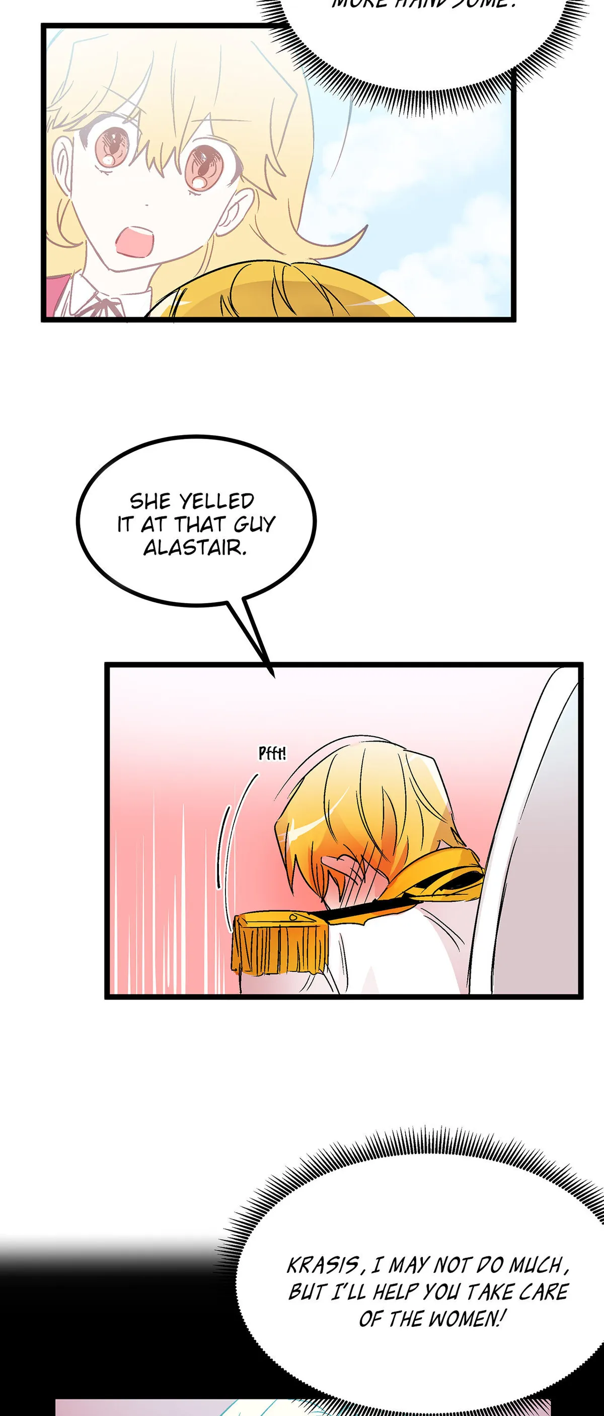 Living As The Emperor’s Fiancé Chapter 29 Online - página 22