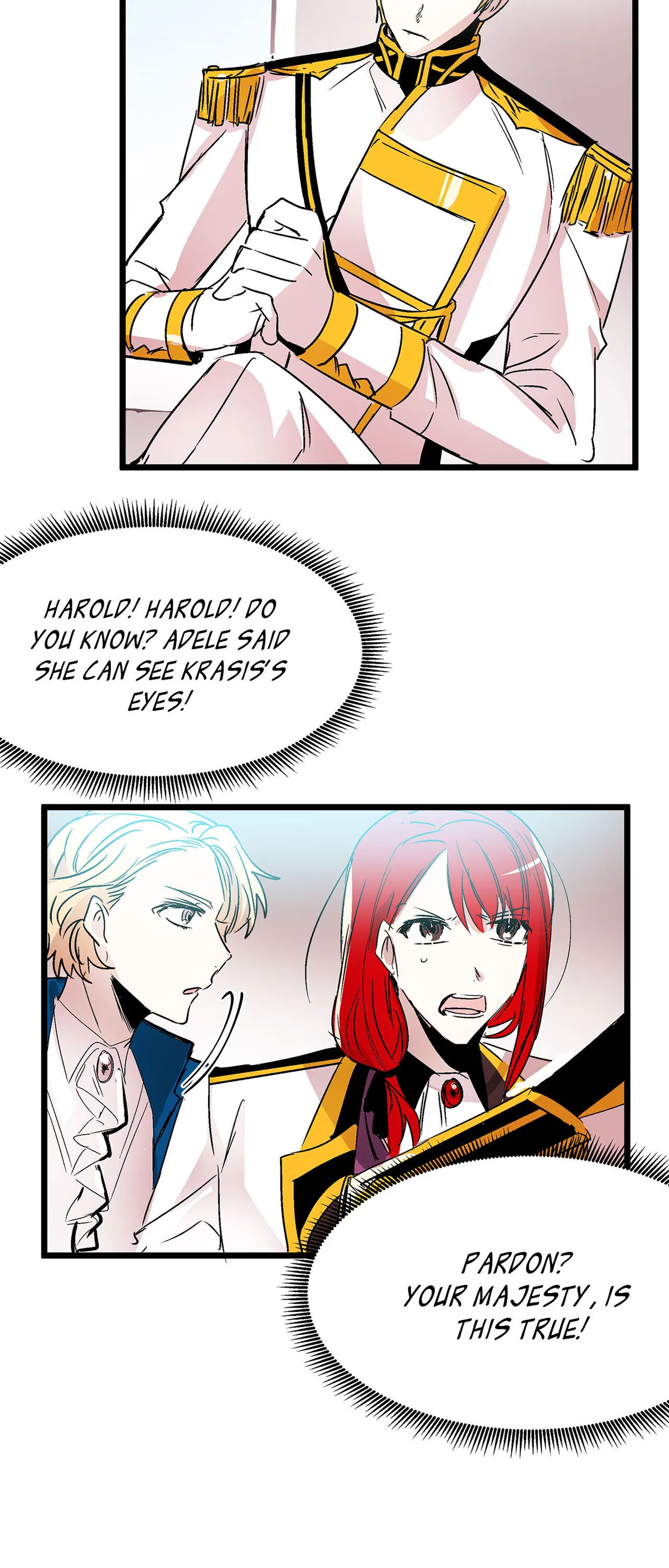 Living As The Emperor’s Fiancé Chapter 29 Online - página 25
