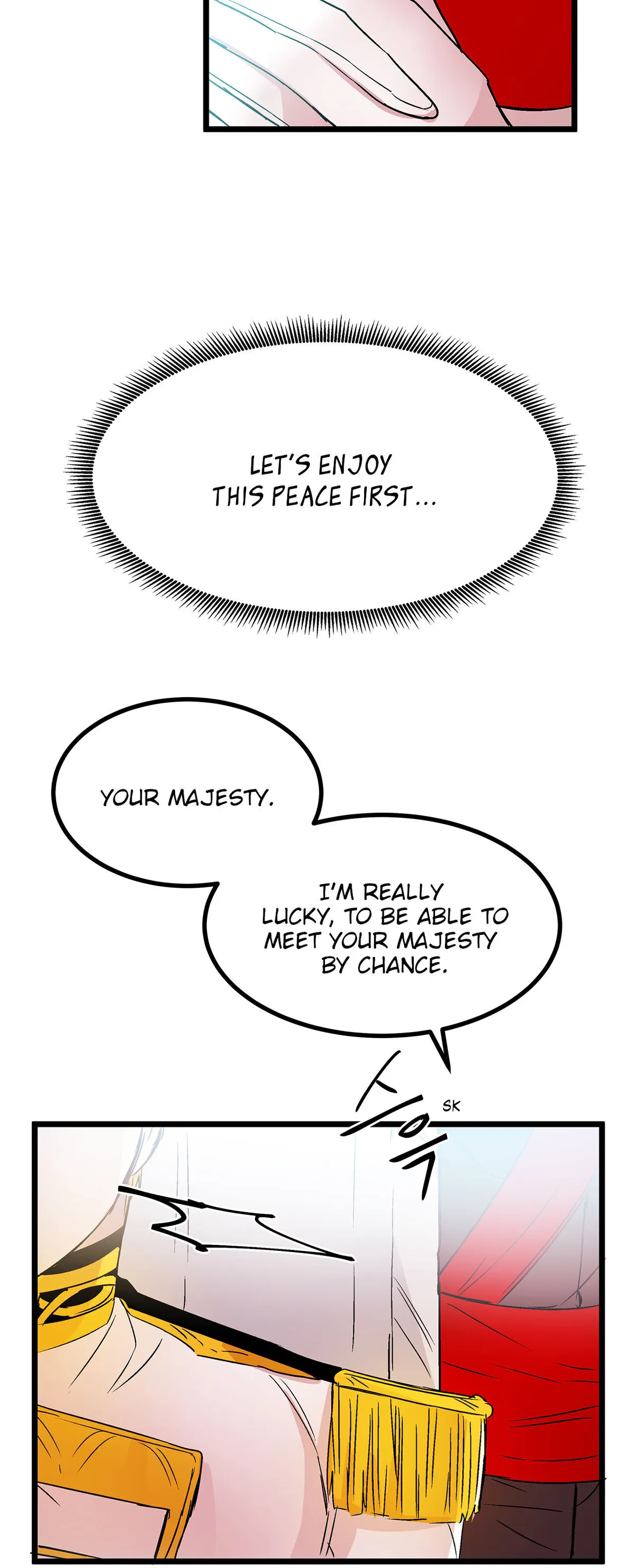 Living As The Emperor’s Fiancé Chapter 29 Online - página 27