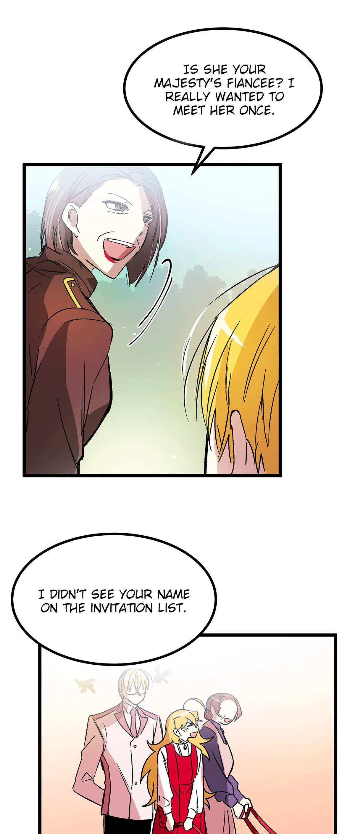 Living As The Emperor’s Fiancé Chapter 29 Online - página 28