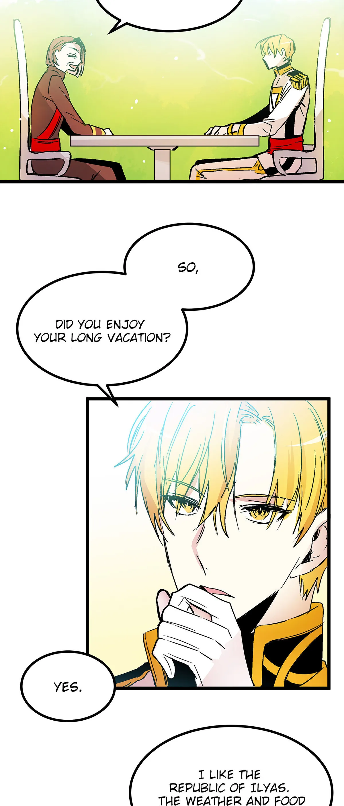 Living As The Emperor’s Fiancé Chapter 29 Online - página 30
