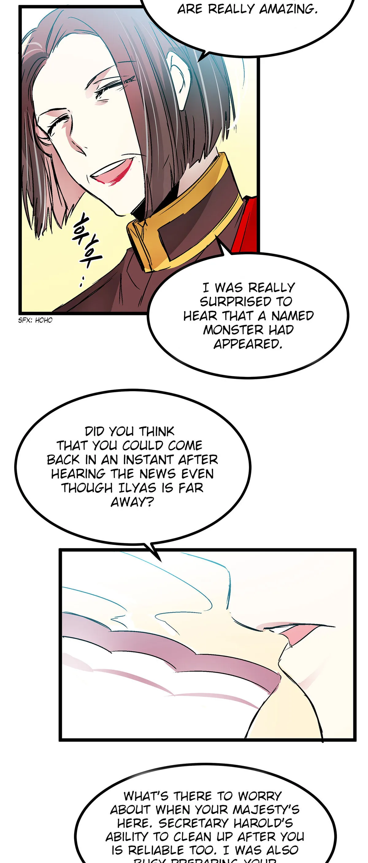 Living As The Emperor’s Fiancé Chapter 29 Online - página 31