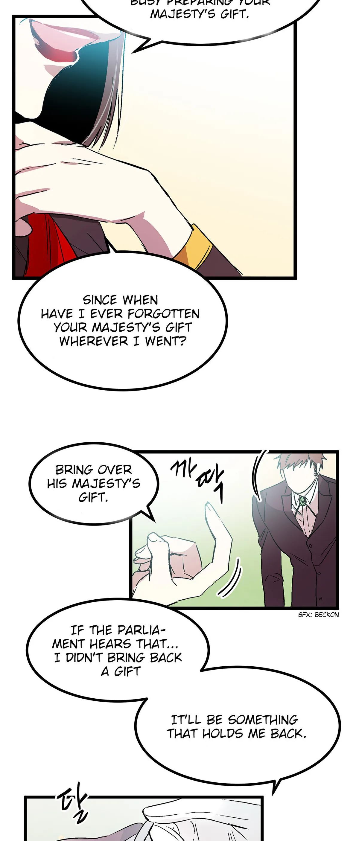 Living As The Emperor’s Fiancé Chapter 29 Online - página 32