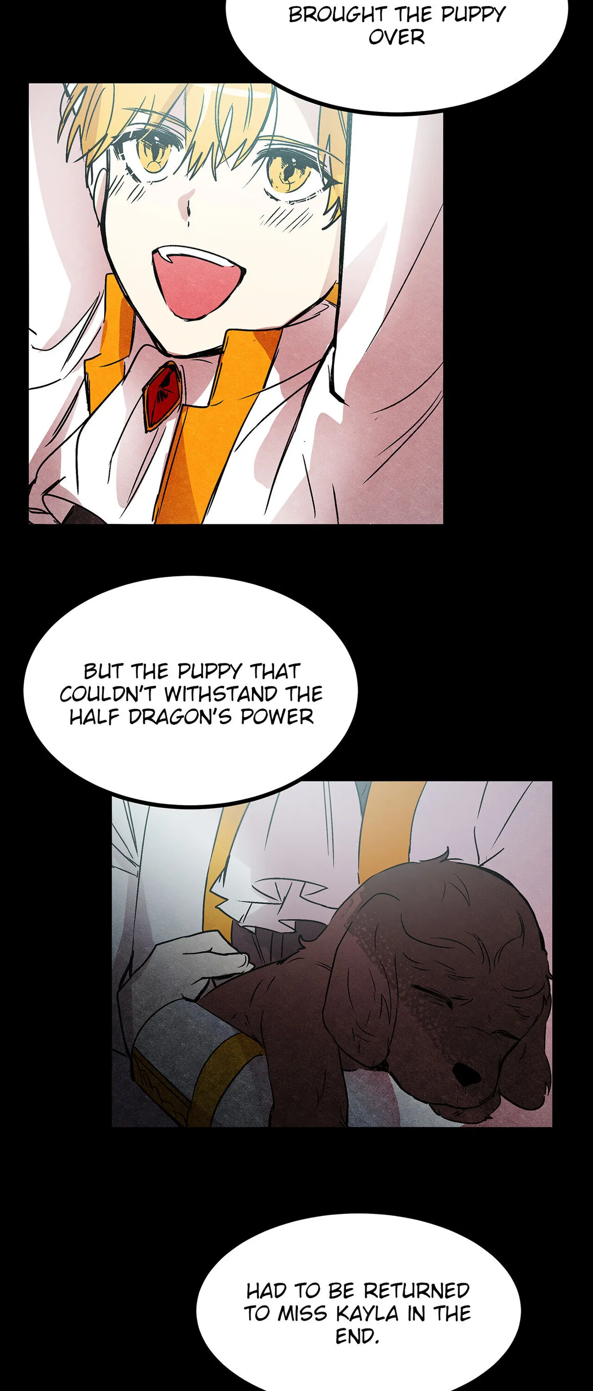 Living As The Emperor’s Fiancé Chapter 29 Online - página 34