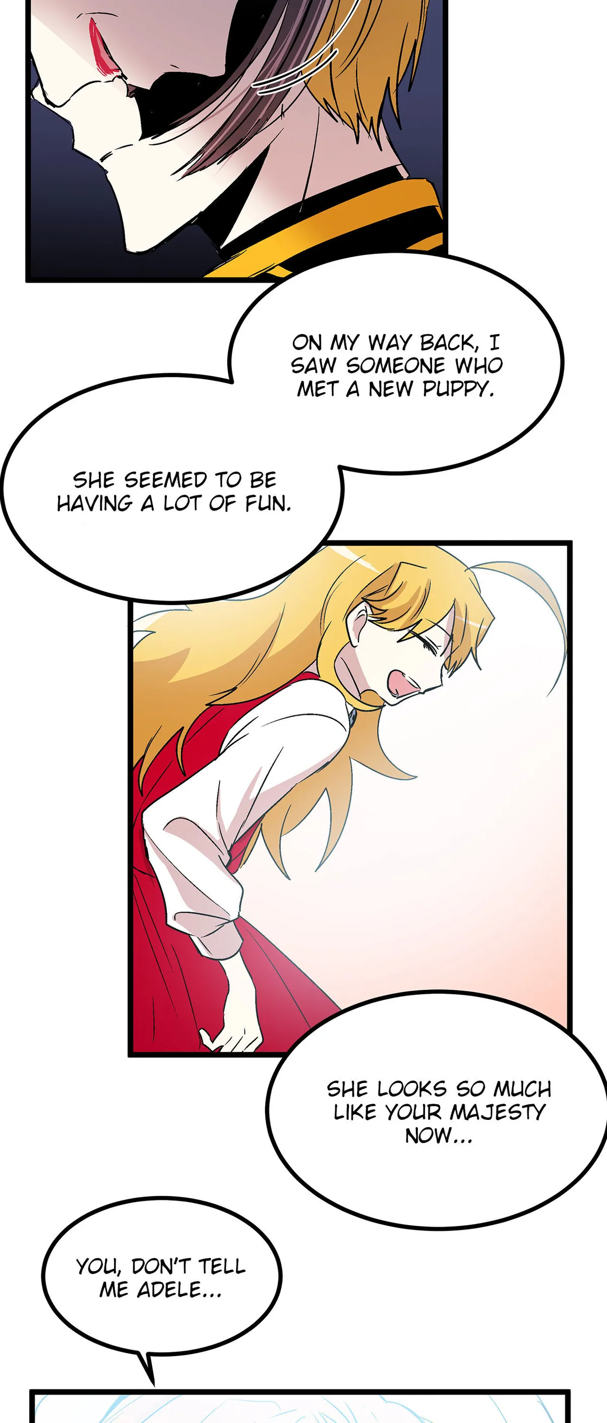 Living As The Emperor’s Fiancé Chapter 29 Online - página 38