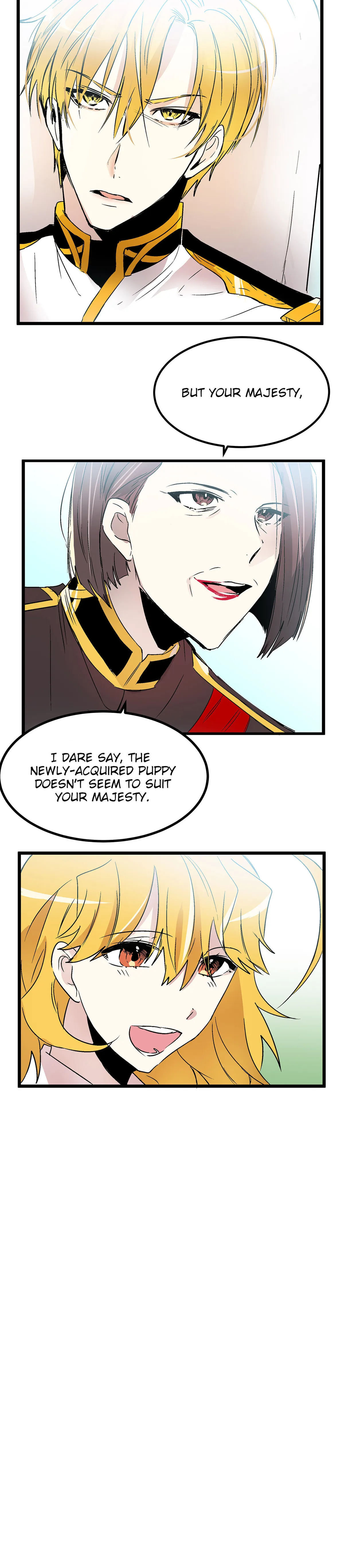 Living As The Emperor’s Fiancé Chapter 29 Online - página 39